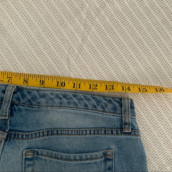 FLARE RIPPED JEANS - Picture 3 of 5